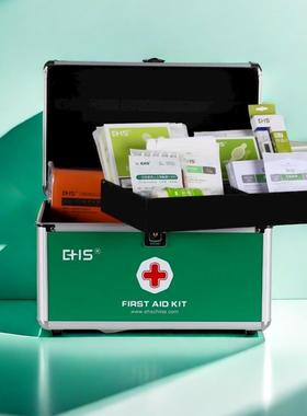 麦森EHS安心多用途急救6箱K-001/P0无品牌/0手1B铝合金绿色AC344