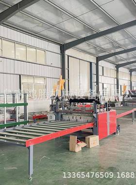 冷竹木纤15182维板覆膜机发泡板动胶贴面机自修边除尘速度可调节