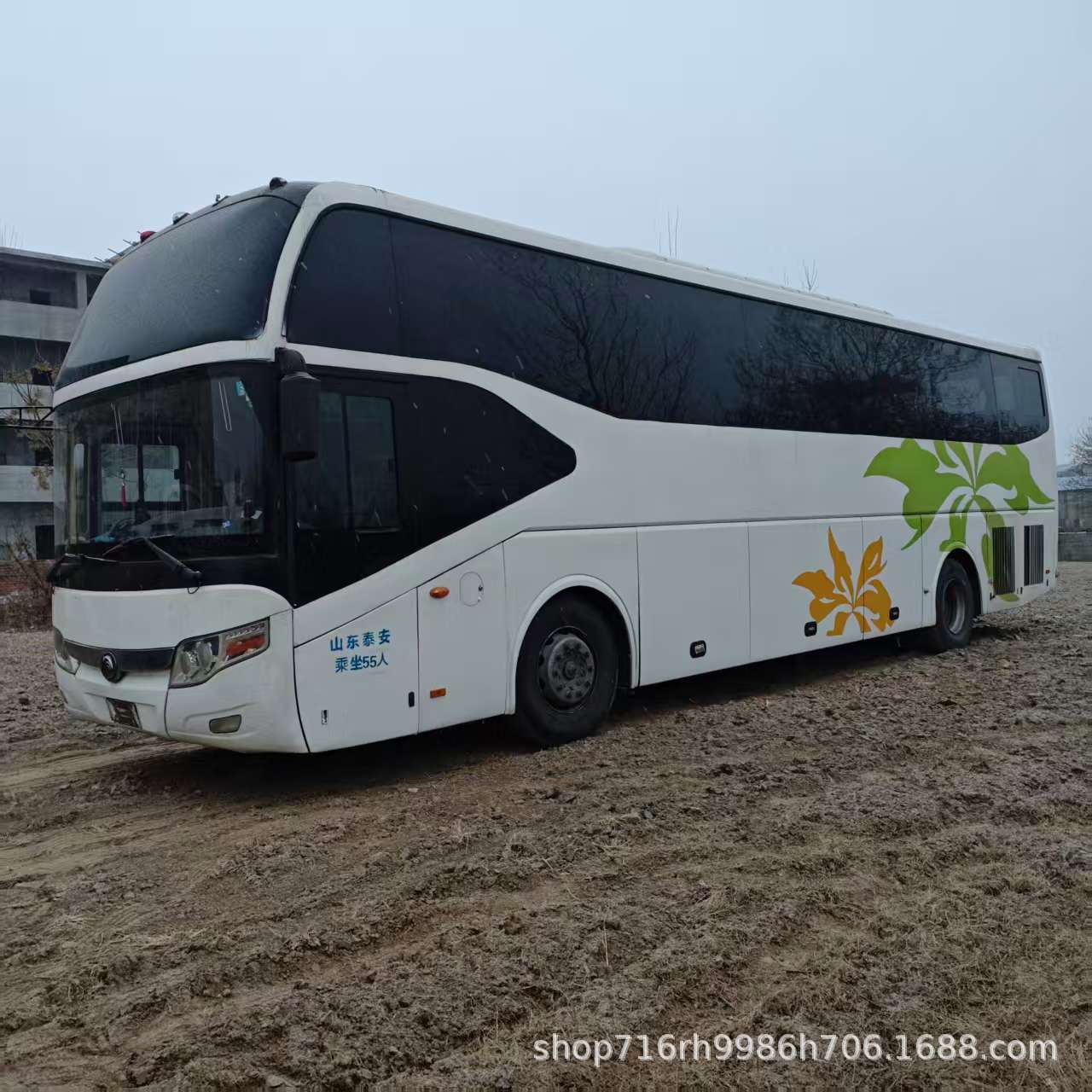 跨境销售年宇通53-55座大型客车;可出非洲
