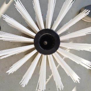 械6103扫环卫机地刷环卫车雪刷辊工厂尼龙毛刷辊扫清洗刷辊