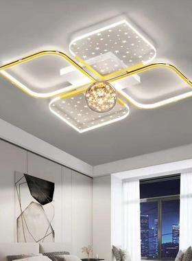 卧室225新灯款吸顶灯主卧室家0用上档次客厅厅灯77280led网红书房