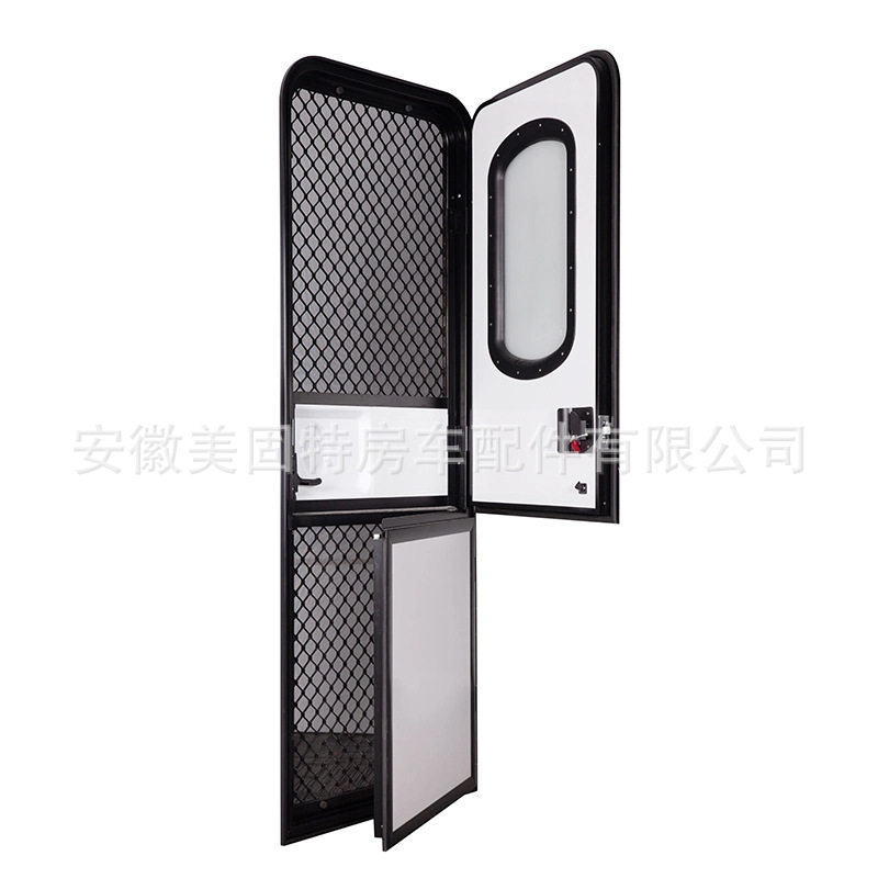铝合金自行式/拖挂房车双开门
