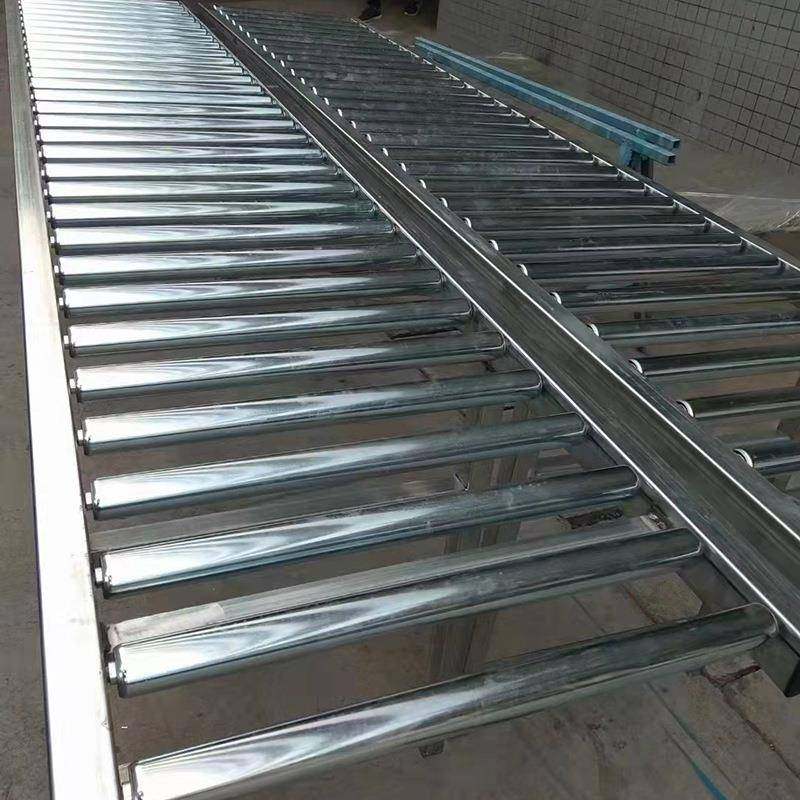 动力滚筒输送机纸不锈钢送辊筒箱托盘输线仓库物拣流运输分滚OOX