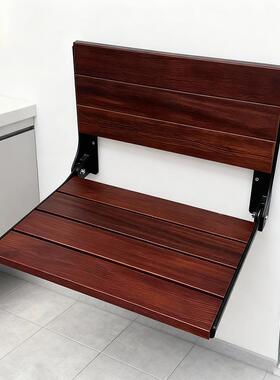 304不锈钢叠座凳承重00k淋g天然柚木2面板浴折室652浴房玄