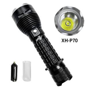 新款 高亮射P7E强光潜水0手电筒LD户外86808潜水赶海照明远潜水灯