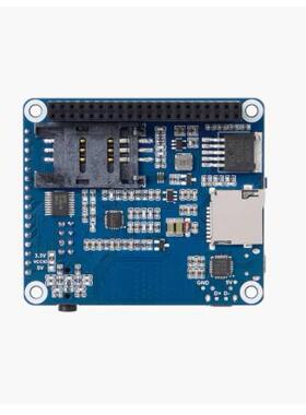 树莓派带LTECa-TWI1扩展板SIM7600E模组兼容3G/2GGNtSS定位