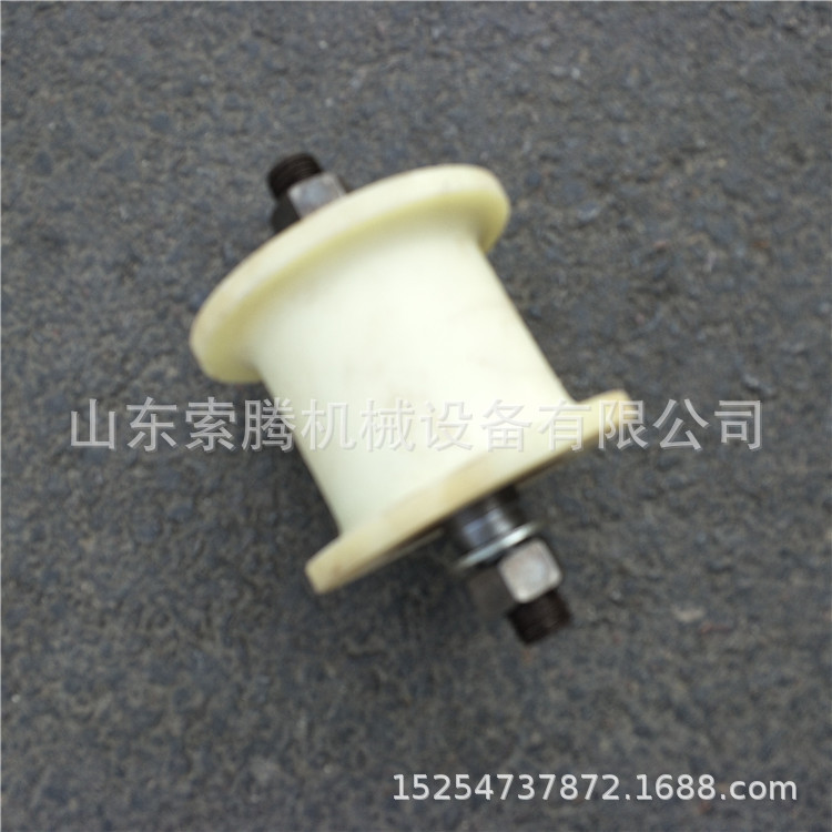单轨吊轨车尼龙轮无火花耐磨