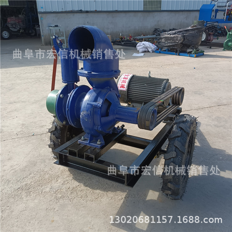 养殖自吸抽粪抗旱喷灌泵