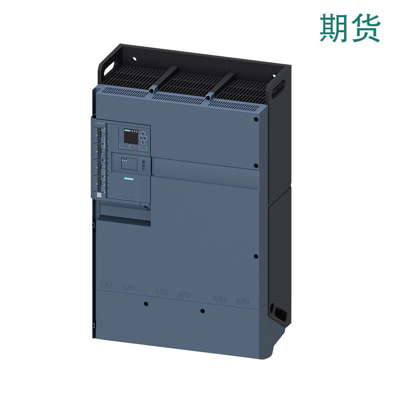 3RW5552-6HA16 软起动器 200-690 V 630 A, 螺钉型接线端子