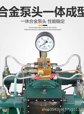 电动试压泵4DSY2-5管1000公斤道试压管机四LRI缸高压水打压机打压