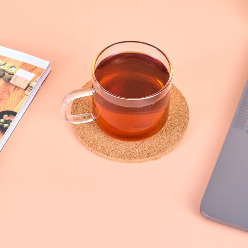 恒福茶具手工吹制耐热玻璃杯带柄玻璃茶杯咖啡杯单杯品茗杯子