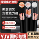 50平方阻燃YJV22带铠 铜芯国标yjv电缆三相四五线345芯10