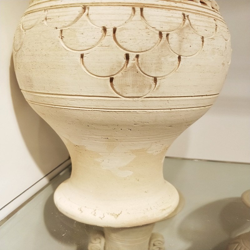 新疆喀什民族特色土陶纯手工陶瓷土陶水桶传统文物土陶