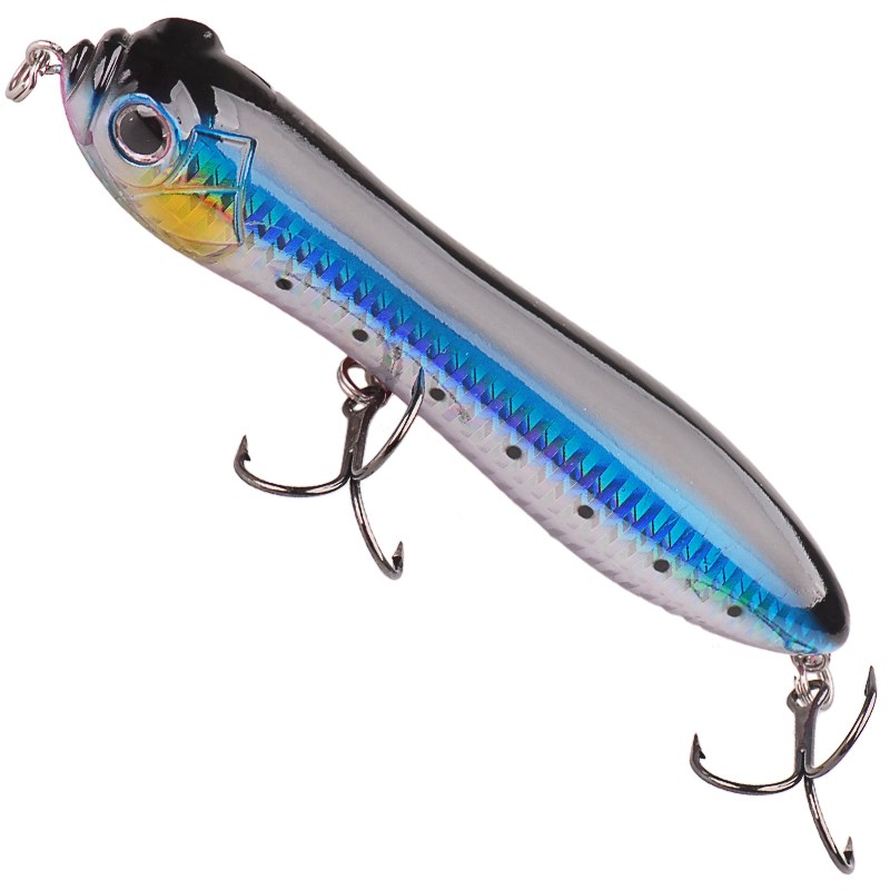 斯玛特 路亚饵铅笔假饵之字狗浮水远投cm/30g海鲈路亚竞技鱼饵