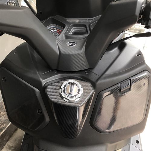 三阳JOYMAX Z300i九妹改装贴纸车身贴油箱盖保护贴防磨碳纤维拉花