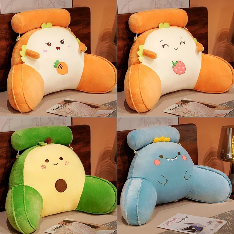 床头枕大靠背靠枕靠背垫沙发靠背枕学生宿舍护腰枕头床上靠垫抱枕