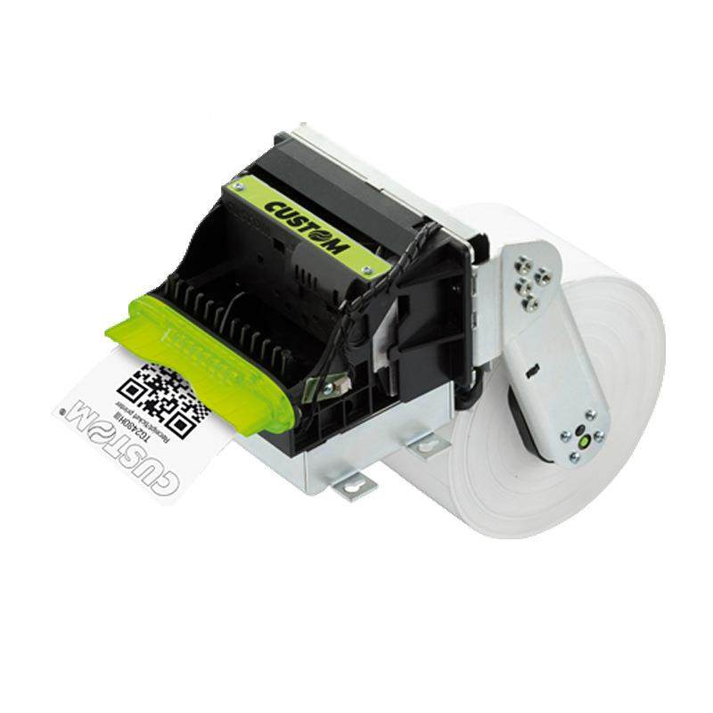 CUSTOMTG2480HHIII地式磅嵌入防尘防纸卡热敏打印机TG2480H工业级