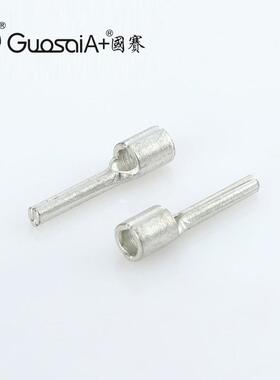 针型铜鼻子针TN-12无绝P缘护套针形JUN端2子插型冷压裸端头