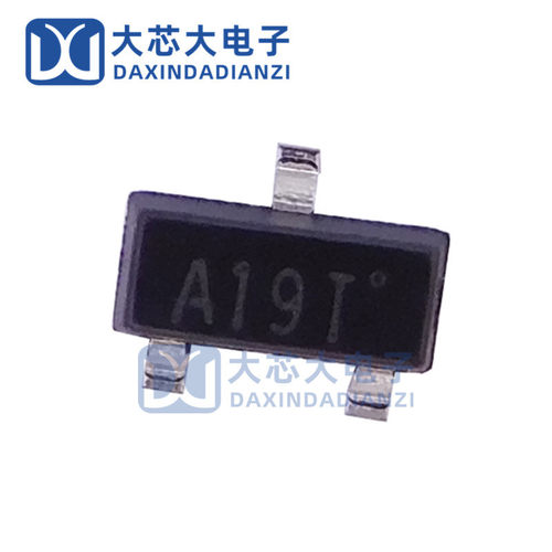 AO3401 SOT23 丝印:A19T A1LA  4.2A  P沟道场效应MOS 贴片三极管