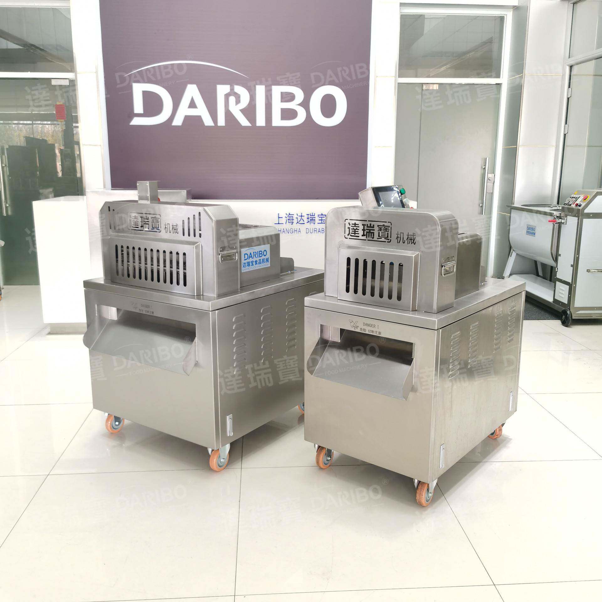 l冷冻排块机冷冻牛五花切块机牛斩黄小瓜条分块机RPP半剁边鸭块机