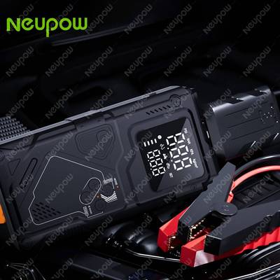 德国2026款新款多功能车载IAQ充气泵便携爆式急启动电源打气泵应