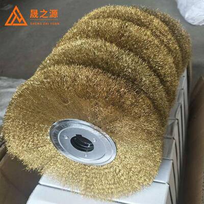 打铜丝EFL钢丝轮铝型材磨轮轮金属拉除锈轮铝合金抛光轮丝轮毛刺
