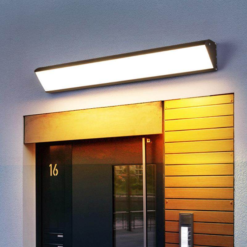 le户外壁灯防水走廊过道d酒店482别灯墅外墙长条灯大门口壁灯阳台