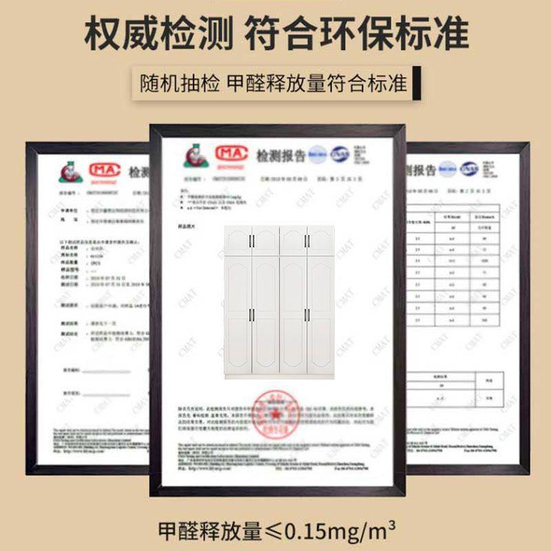 欧式衣柜用卧室家具木大衣VJZ柜子出租房实儿童木衣柜家橱衣组合