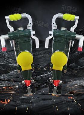 开山机凿岩手式式气腿风钻32128型矿用凿岩机打孔气动持钻机