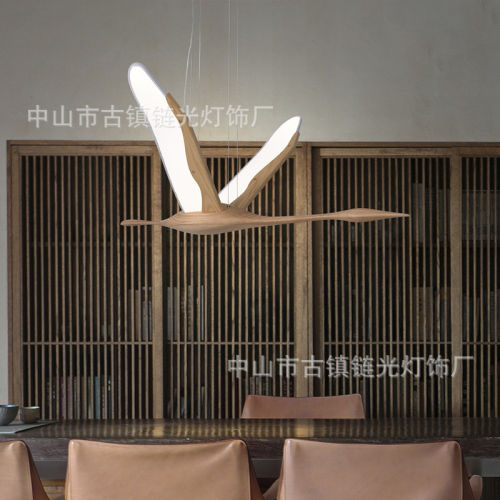 2026年新中式吊灯客厅灯现代简约创意个性餐厅灯茶室吊灯