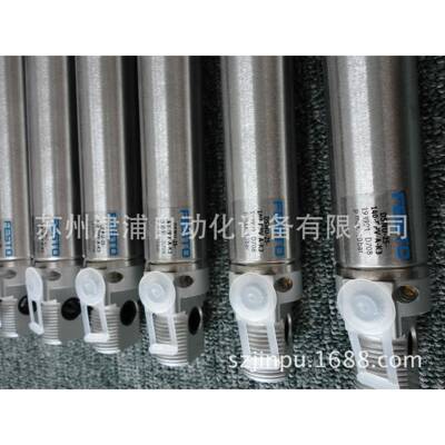 DSNU-2-300-PPVA-FESTO圆形端XLQ带缓冲气缸两192044