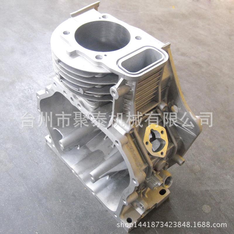 柴发电机配件微耕发动机油186F186F5KW曲箱体5k轴w缸筒