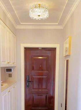 新走廊过道灯现代大简约气轻奢入户玄关JQQ门厅2阳台灯202年款吸