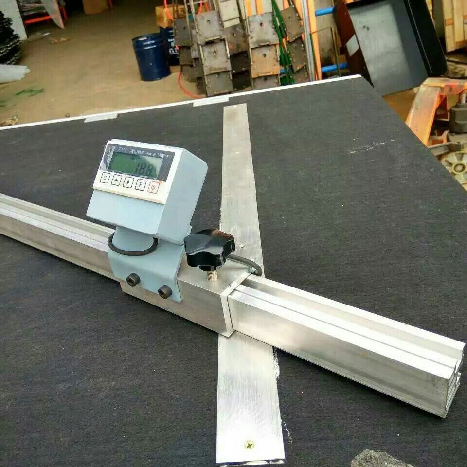 切割机数显尺锯铝机靠尺电子磁删定位档尺切割机配件极简玻璃门