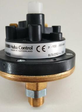 活塞式压5力9开VZP关瑞士HUBA25.432机械式压力6开关12.-220MBAR