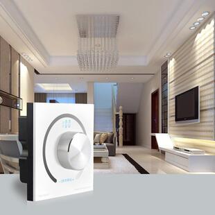 问调价调光器,le控dNPD旋钮单调光器数码管显示色旋钮光LED制器