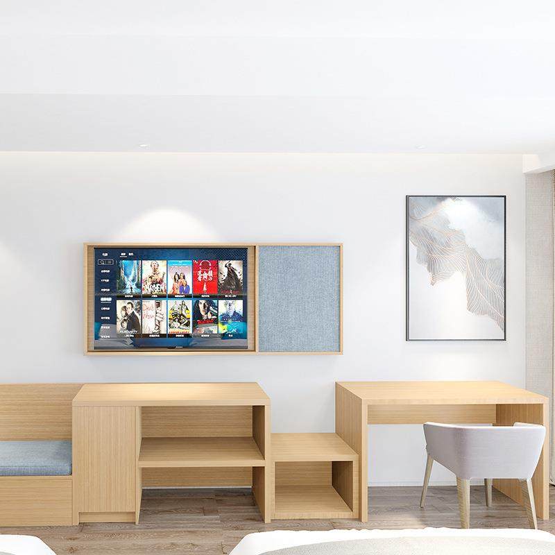 酒家店宾家具快寓捷连锁客房民宿公用一体沙发馆电82540视柜行李,商业/办公家具,成套酒店家具,淘宝优惠券,粉丝福利购,淘宝优惠卷