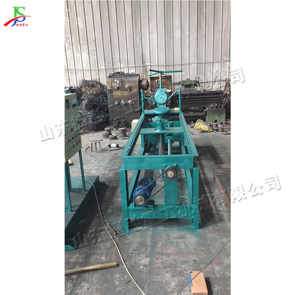 啤酒罐封旋边机不锈钢头体罐js-xbj-0体压边卧式油机罐锥形旋压桶