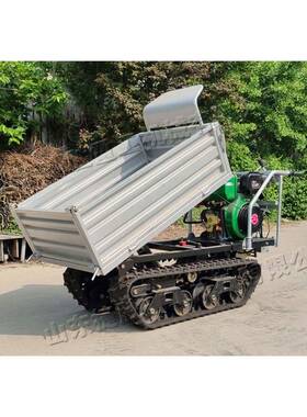 带运输履自卸山地果园柴ZWD油搬运装车小型热带雨林地区载车车