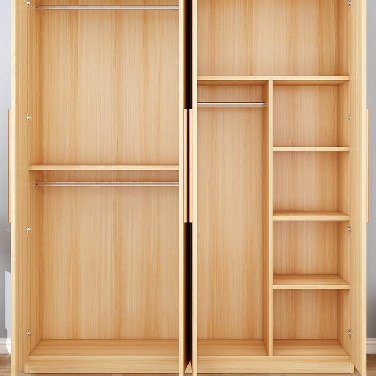 衣柜家用室出纳租房用简组装经济型实木儿童小JFD易卧户型收柜子
