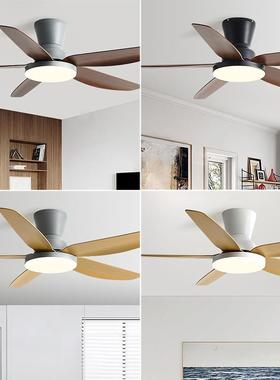 56吸顶风扇灯卧室餐厅一吊扇灯家用体扇吊ADJ扇寸客厅带风吊灯护