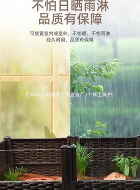 黄缘龟家殖箱MNB景玻璃加高养半水乌造龟安台缘用生态饲养箱加大