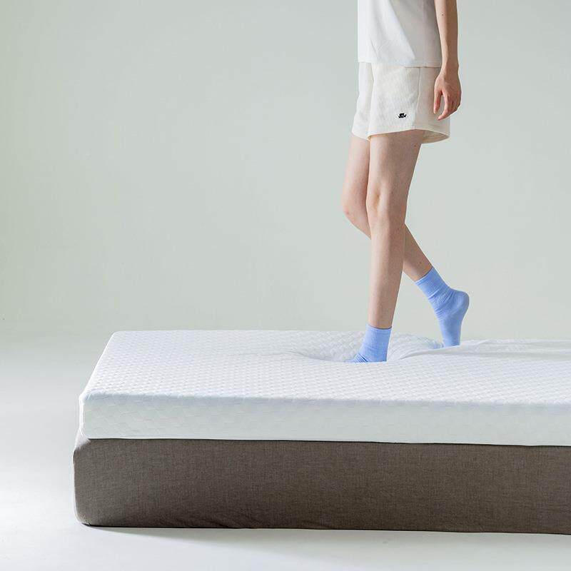 零压忆棉垫床垫学生宿舍租房专用薄垫褥家用护记LWV脊榻榻海绵软