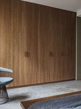 一门到纳顶木制衣柜间收储物现代简约衣柜衣帽平开门MVF大衣橱柜