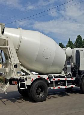 土CTD66808混凝搅拌拌车罐车46方农村唐骏搅拌车水泥路面修方补小