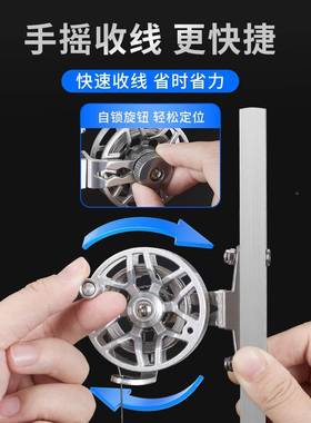 吊工线锤磁力24454线坠吊锤轮掉线陀仪工线木锥滑钢丝绳地线重铅