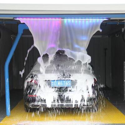 自动全洗车41499机24小无无人时值守电脑洗车机需人工