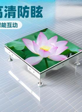 雷达p4砖.81led显示屏P34.81酒店夜店地互动雷达感p4.81应互动地l