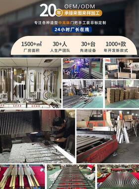 不锈酒钢拉服装店商铺门玻璃门拉57657手高品质手豪华店推拉大门