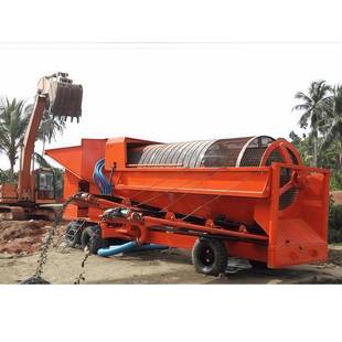 洗金金线整套BXN沙金洗选处理0 460吨每时淘金设小备洗线